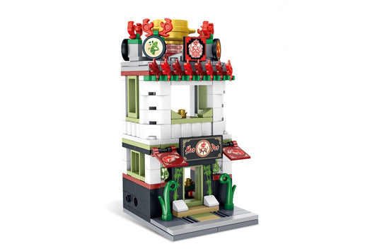 Panlos 657036 - Modular-Haus Hot Pot Restaurant