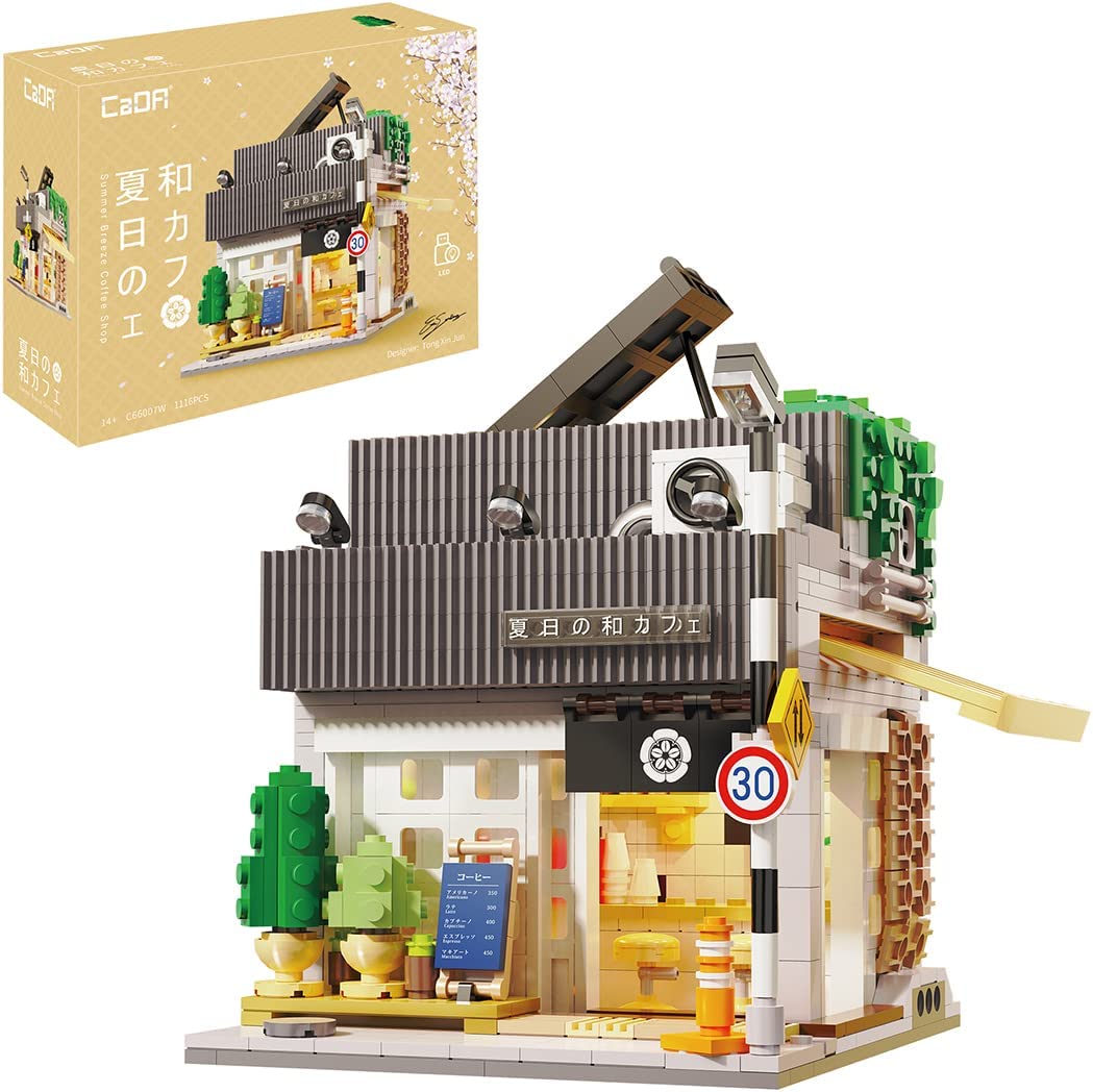 Cada C66007W - Japanisches Sommer Cafe