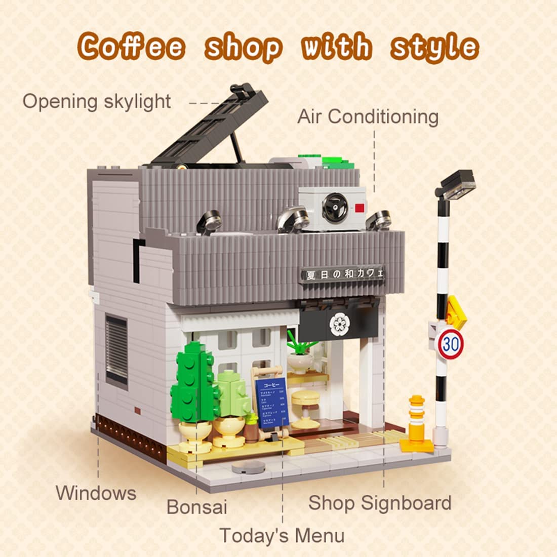 Cada C66007W - Japanisches Sommer Cafe