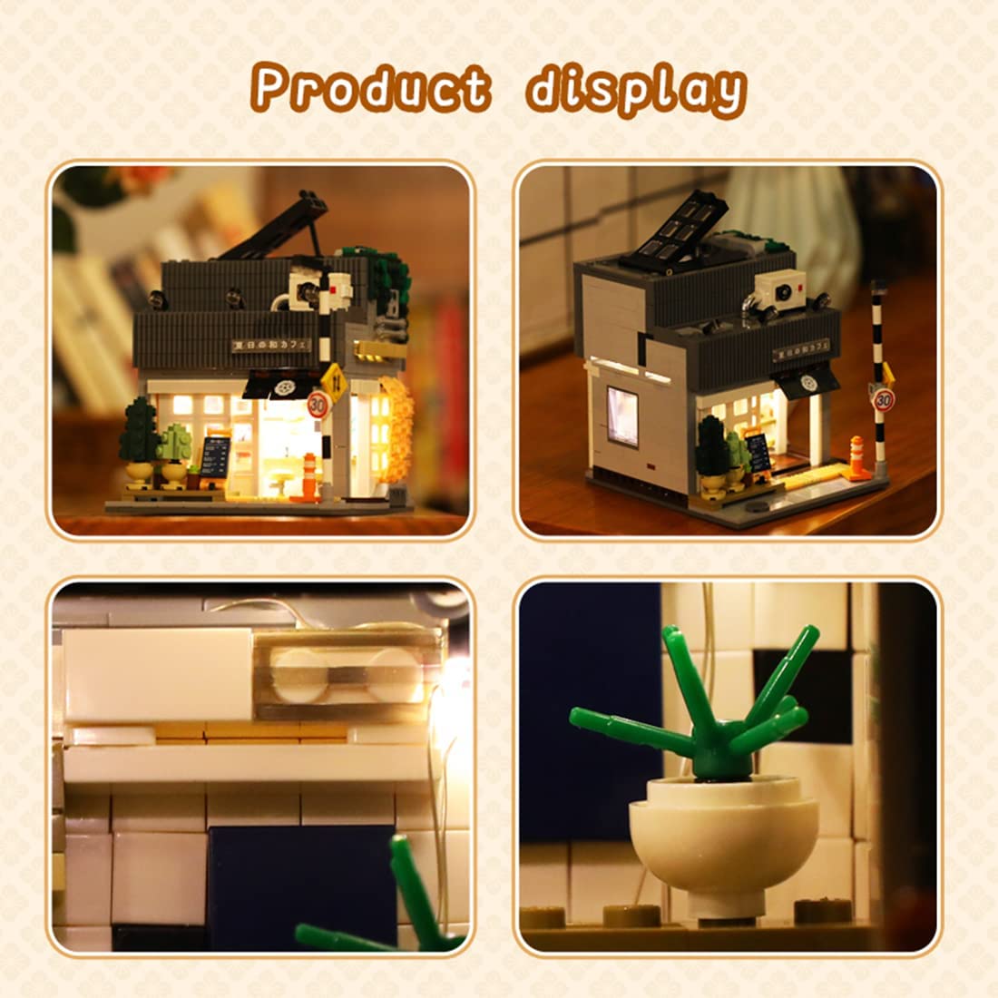 Cada C66007W - Japanisches Sommer Cafe