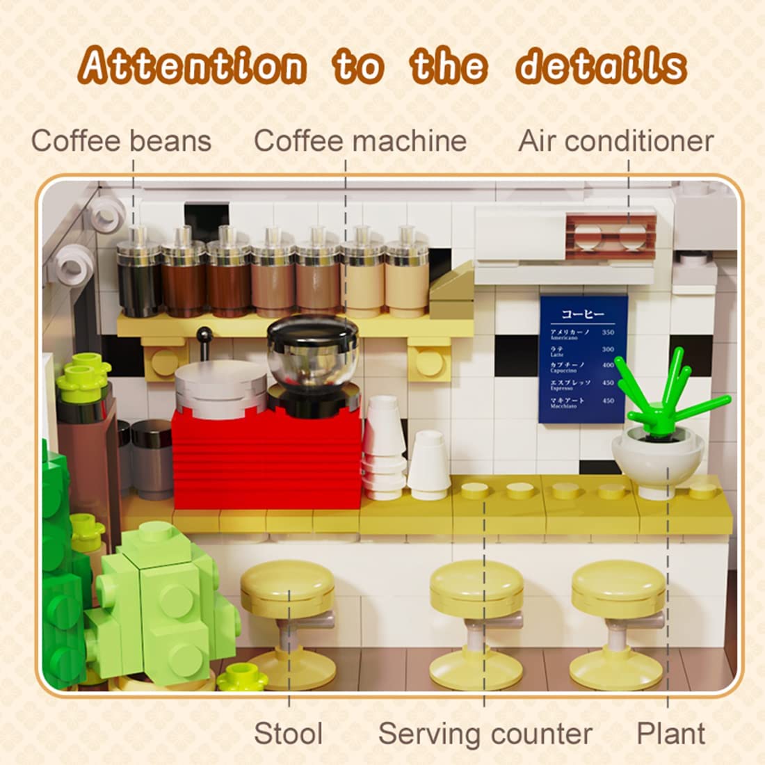 Cada C66007W - Japanisches Sommer Cafe