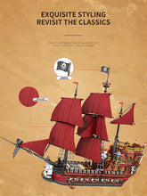 Laden Sie das Bild in den Galerie-Viewer, Reobrix 66010 - Piratenschiff &quot;Pirate Revenge&quot;
