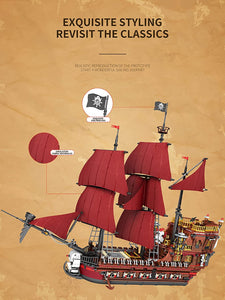 Reobrix 66010 - Piratenschiff "Pirate Revenge"