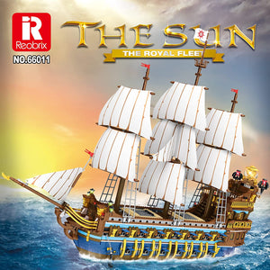 Reobrix 66011 - Piratenschiff "The Sun"