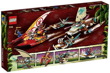 Laden Sie das Bild in den Galerie-Viewer, LEGO® NINJAGO® 71748 - Duell der Katamarane
