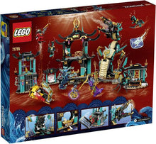 Laden Sie das Bild in den Galerie-Viewer, LEGO® NINJAGO 71755 Tempel des unendlichen Ozeans

