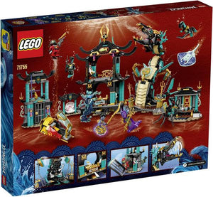 LEGO® NINJAGO 71755 Tempel des unendlichen Ozeans