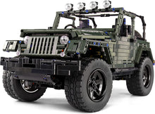 Laden Sie das Bild in den Galerie-Viewer, Mould King - 13124 Wrangler Geländewagen mit Motor
