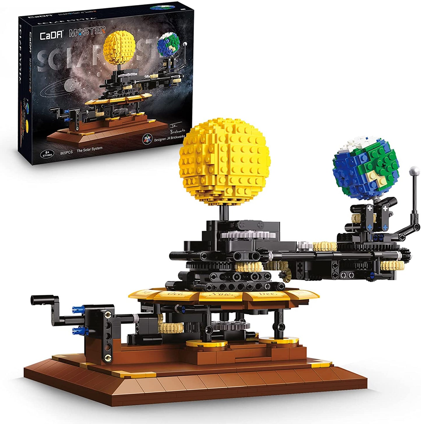 CADA c71004w - Solar System Set