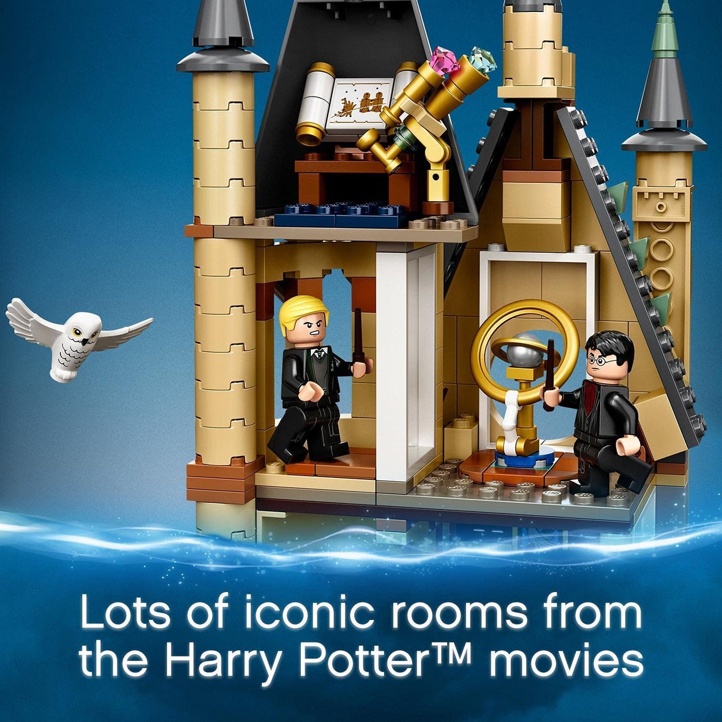 LEGO 75969 Harry Potter Astronomieturm auf Schloss Hogwarts