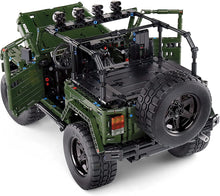 Laden Sie das Bild in den Galerie-Viewer, Mould King - 13124 Wrangler Geländewagen mit Motor
