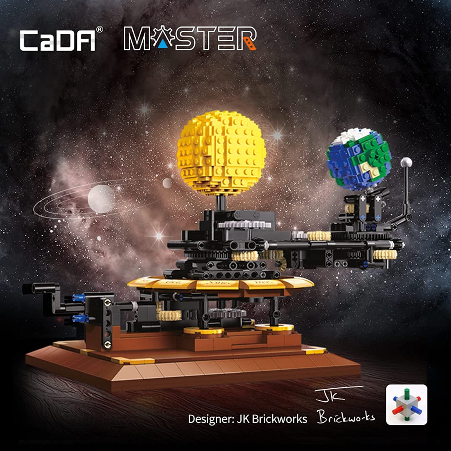 CADA c71004w - Solar System Set