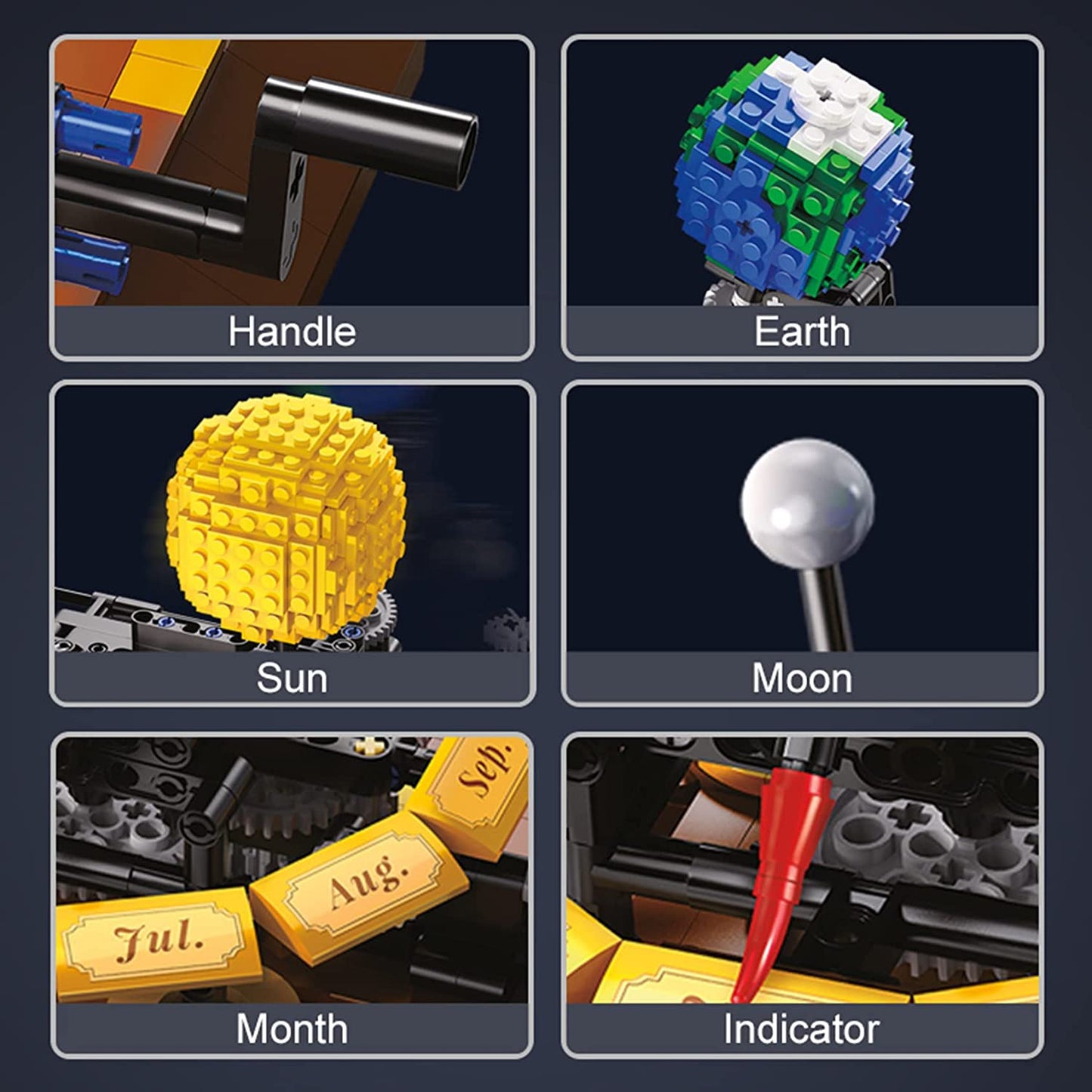 CADA c71004w - Solar System Set