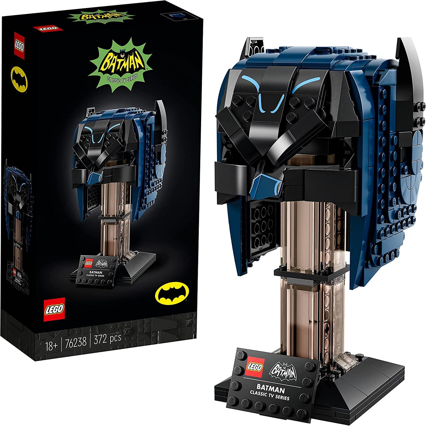 LEGO 76238 Batman™ Maske aus dem TV-Klassiker