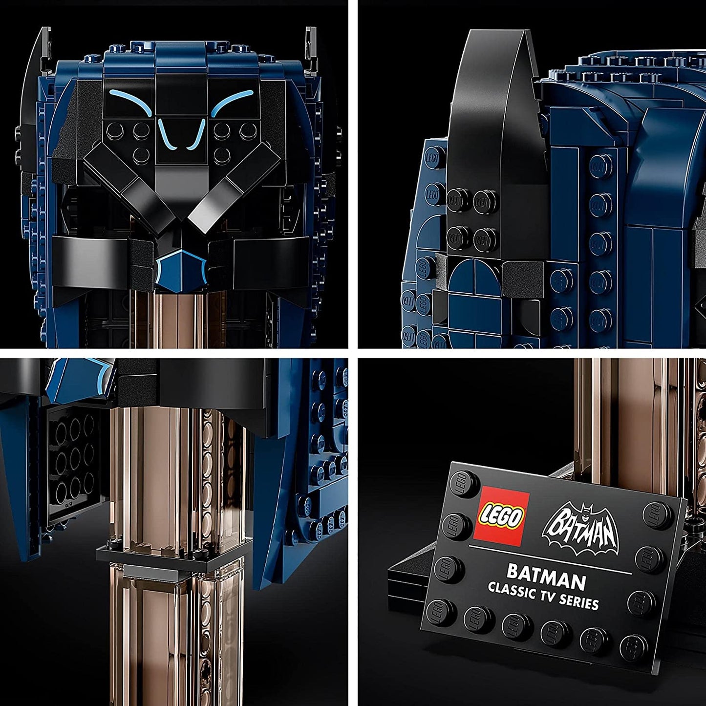 LEGO 76238 Batman™ Maske aus dem TV-Klassiker