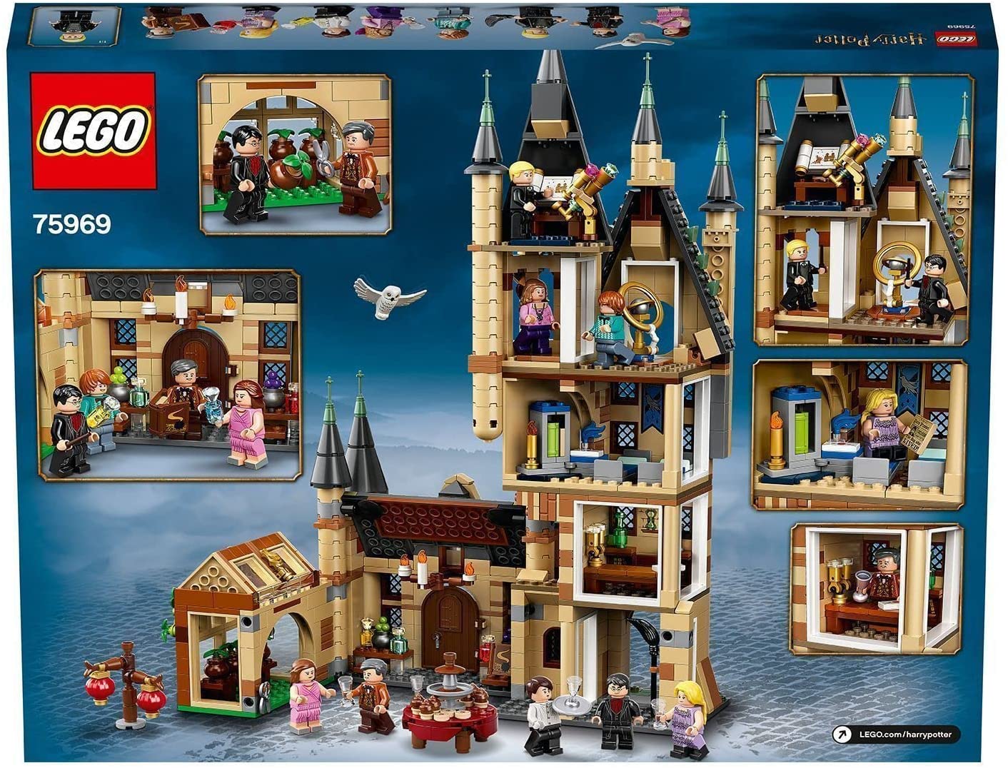 LEGO 75969 Harry Potter Astronomieturm auf Schloss Hogwarts