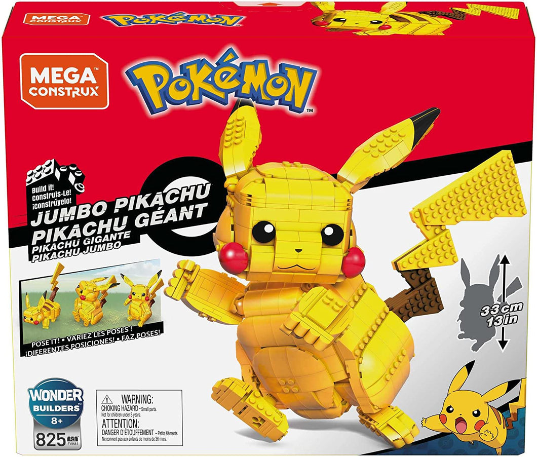 MEGA Construx - Pokémon Jumbo Pikachu