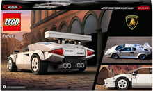 Laden Sie das Bild in den Galerie-Viewer, LEGO 76908 Speed Champions Lamborghini Countach
