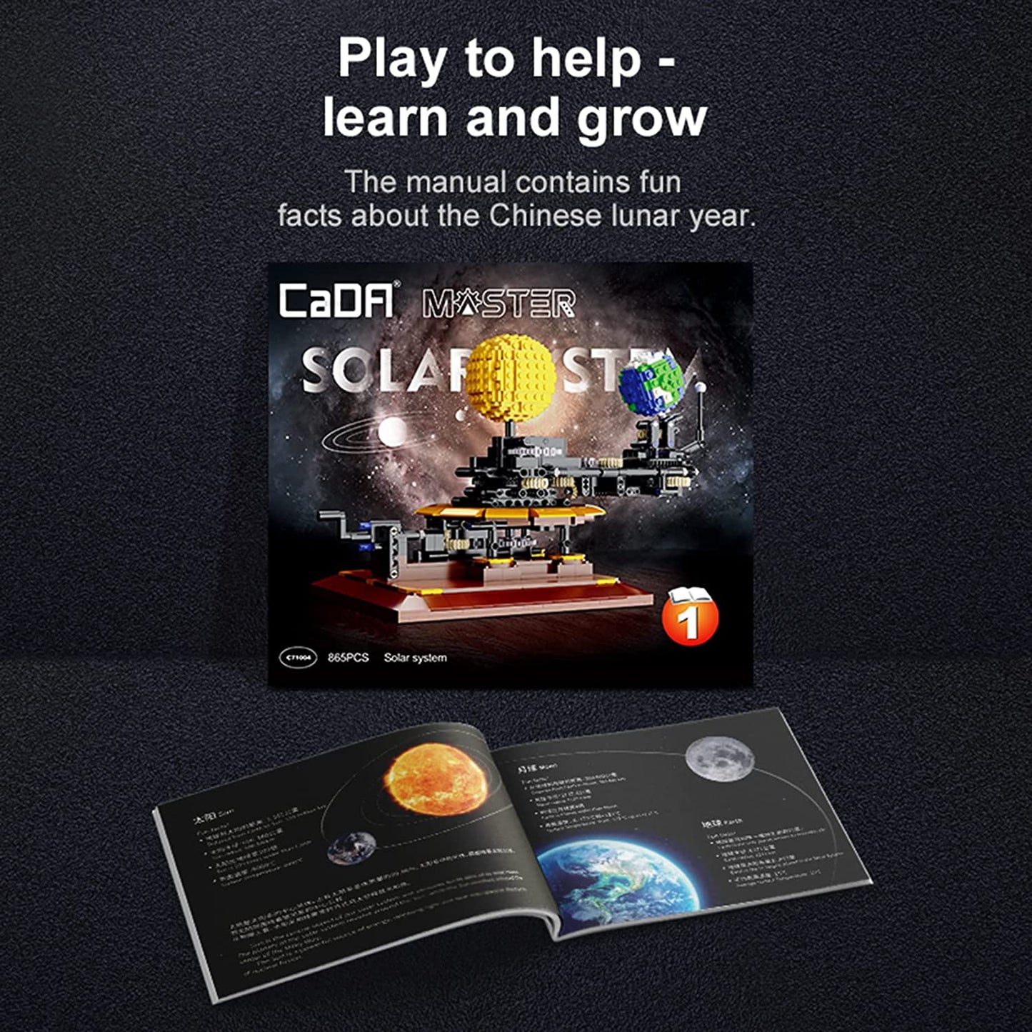 CADA c71004w - Solar System Set