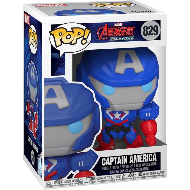 Funko Pop! #829 Avengers -  Captain America