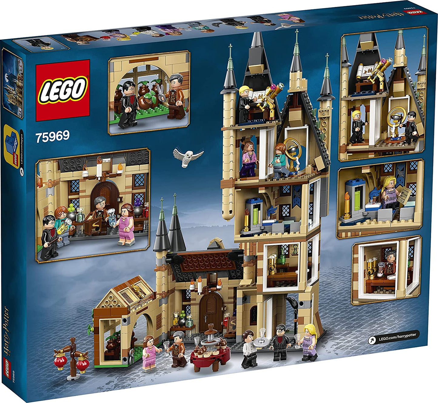 LEGO 75969 Harry Potter Astronomieturm auf Schloss Hogwarts