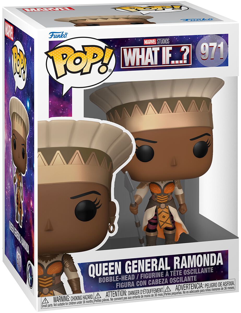 Funko Pop! #971 What if - Queen General Ramonda