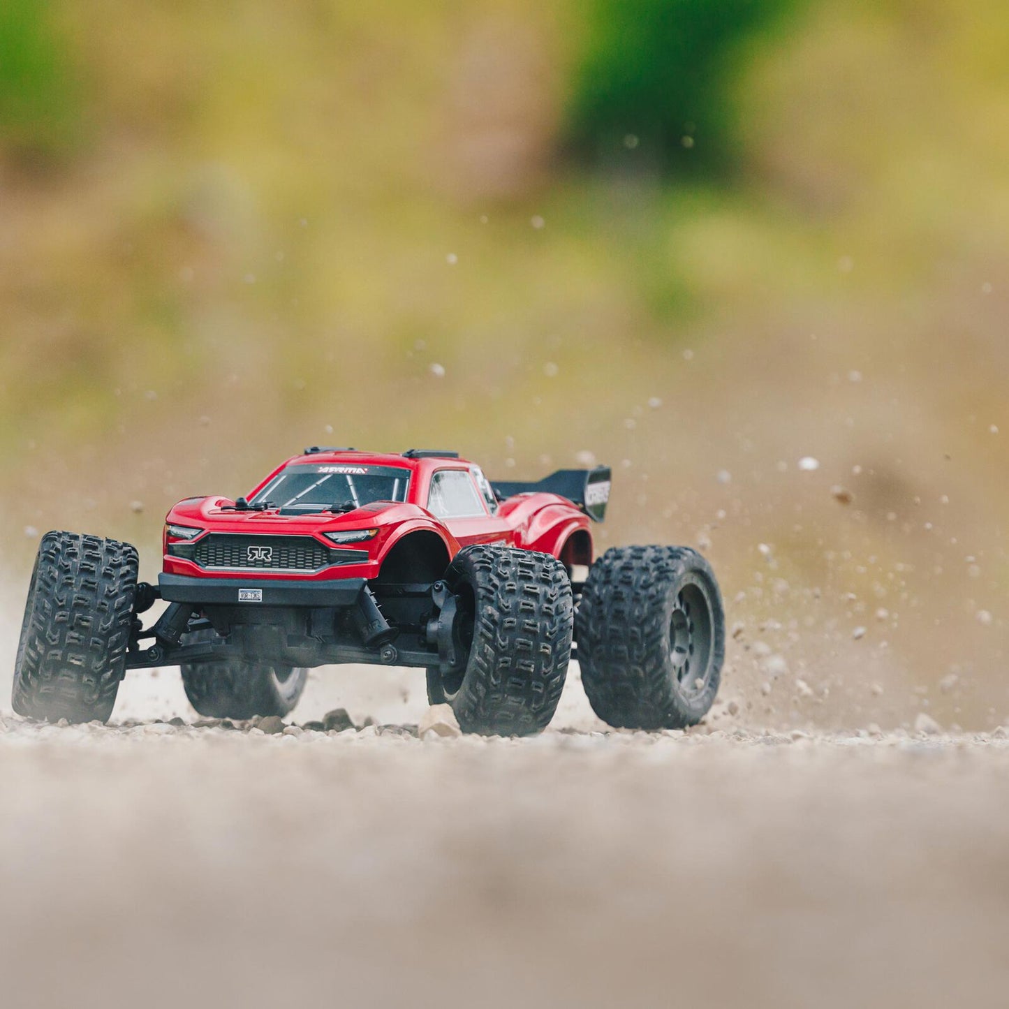 VORTEKS BOOST 4X2 550 Mega 1/10 2WD ST Smart Red