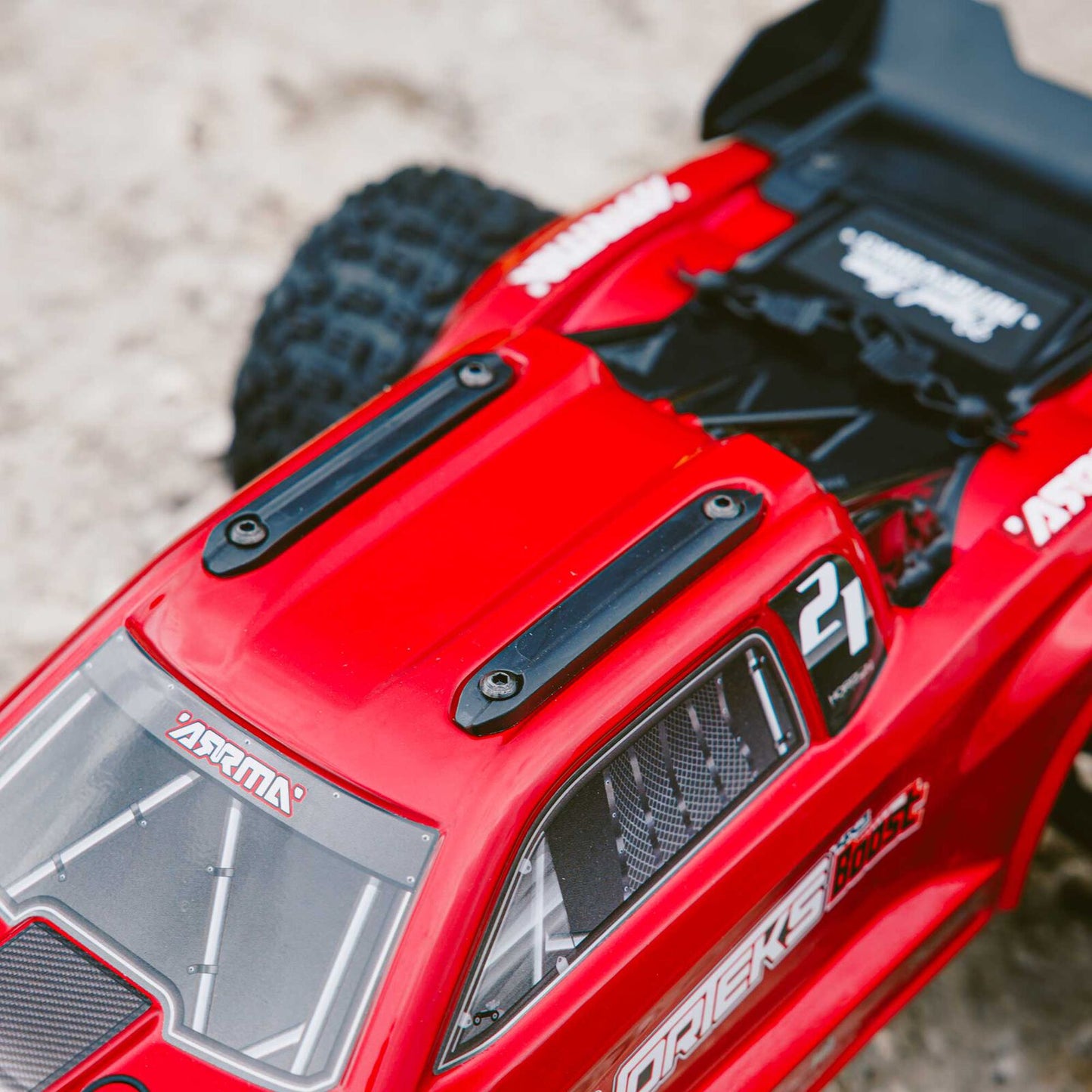 VORTEKS BOOST 4X2 550 Mega 1/10 2WD ST Smart Red