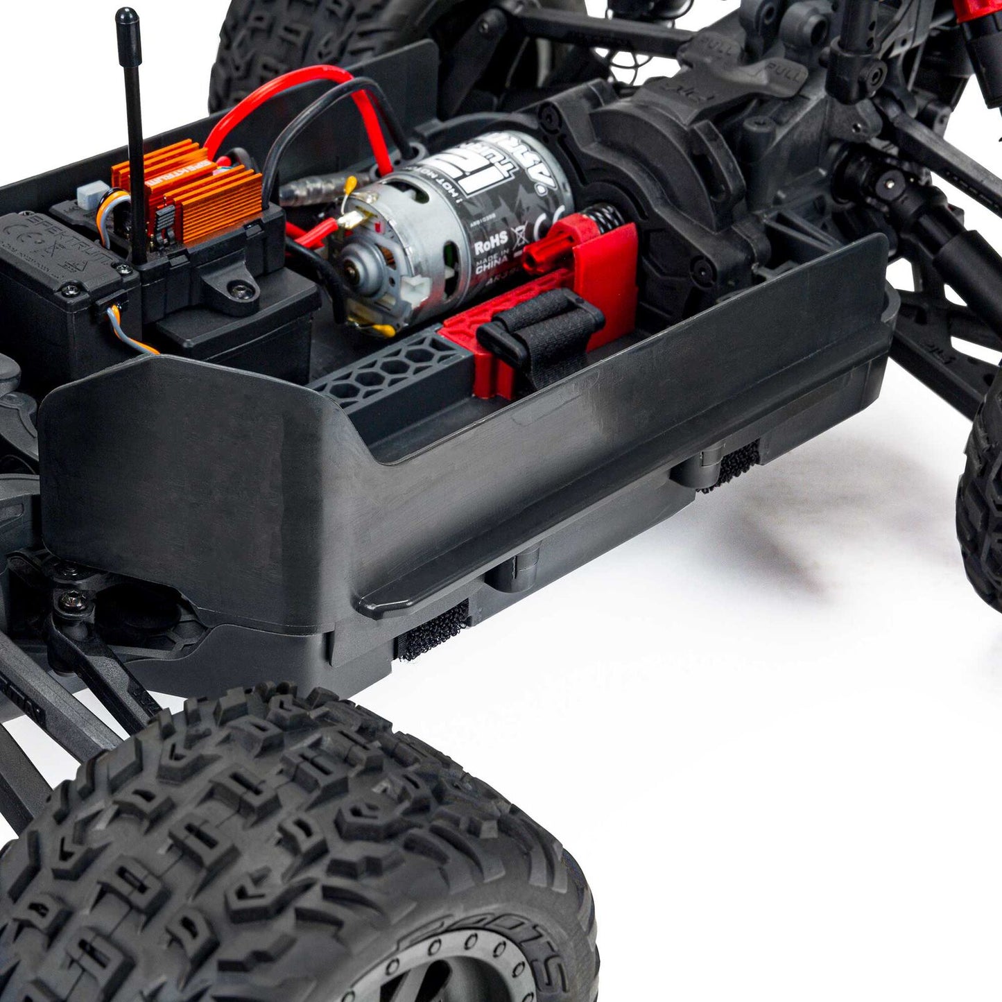 VORTEKS BOOST 4X2 550 Mega 1/10 2WD ST Smart Red