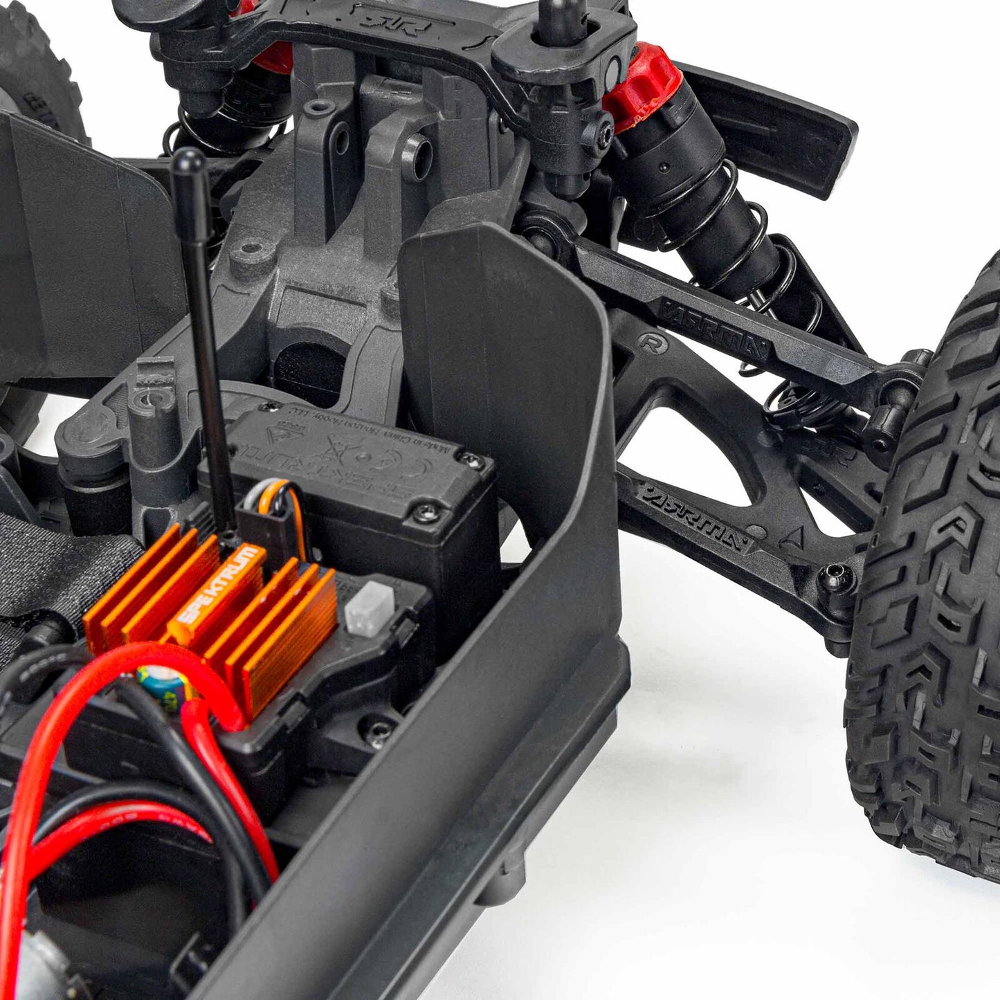 VORTEKS BOOST 4X2 550 Mega 1/10 2WD ST Smart Red