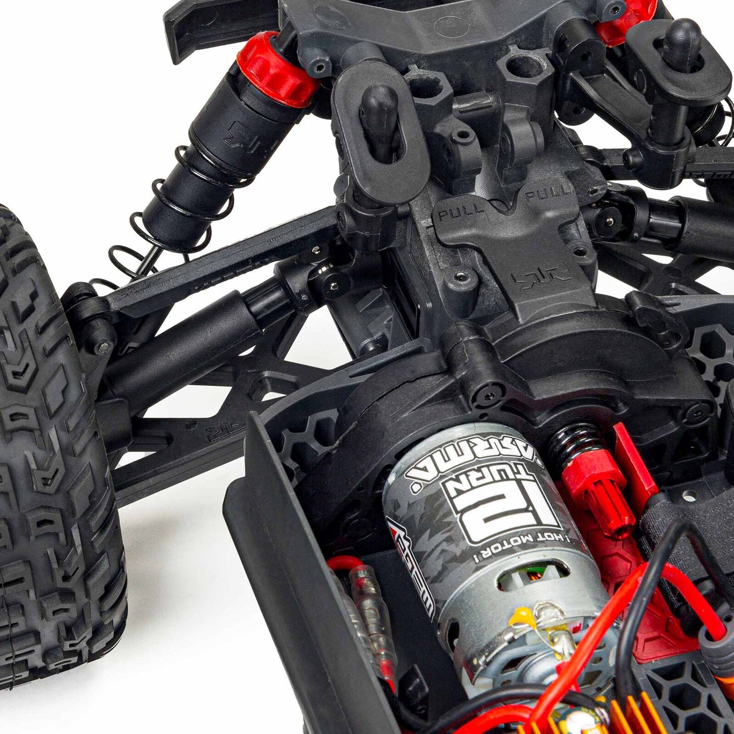 VORTEKS BOOST 4X2 550 Mega 1/10 2WD ST Smart Red
