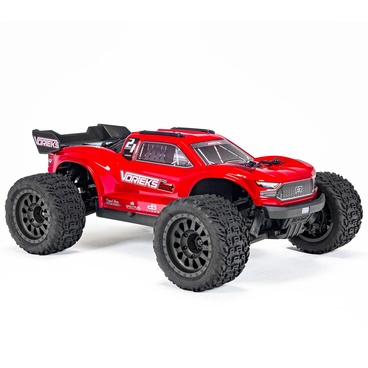 VORTEKS BOOST 4X2 550 Mega 1/10 2WD ST Smart Red