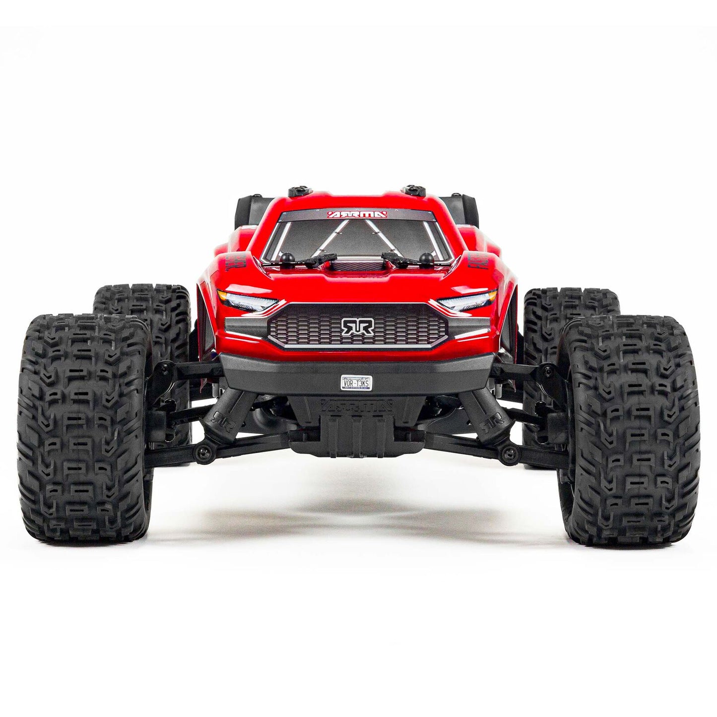 VORTEKS BOOST 4X2 550 Mega 1/10 2WD ST Smart Red