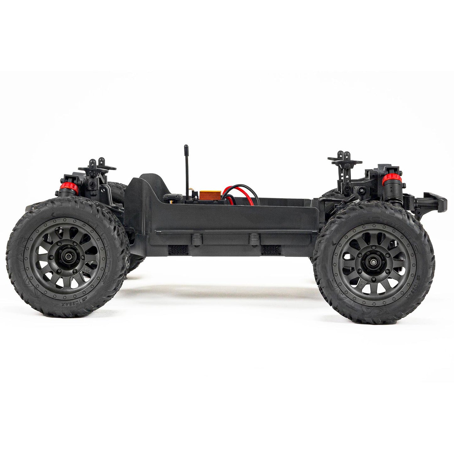 VORTEKS BOOST 4X2 550 Mega 1/10 2WD ST Smart Red