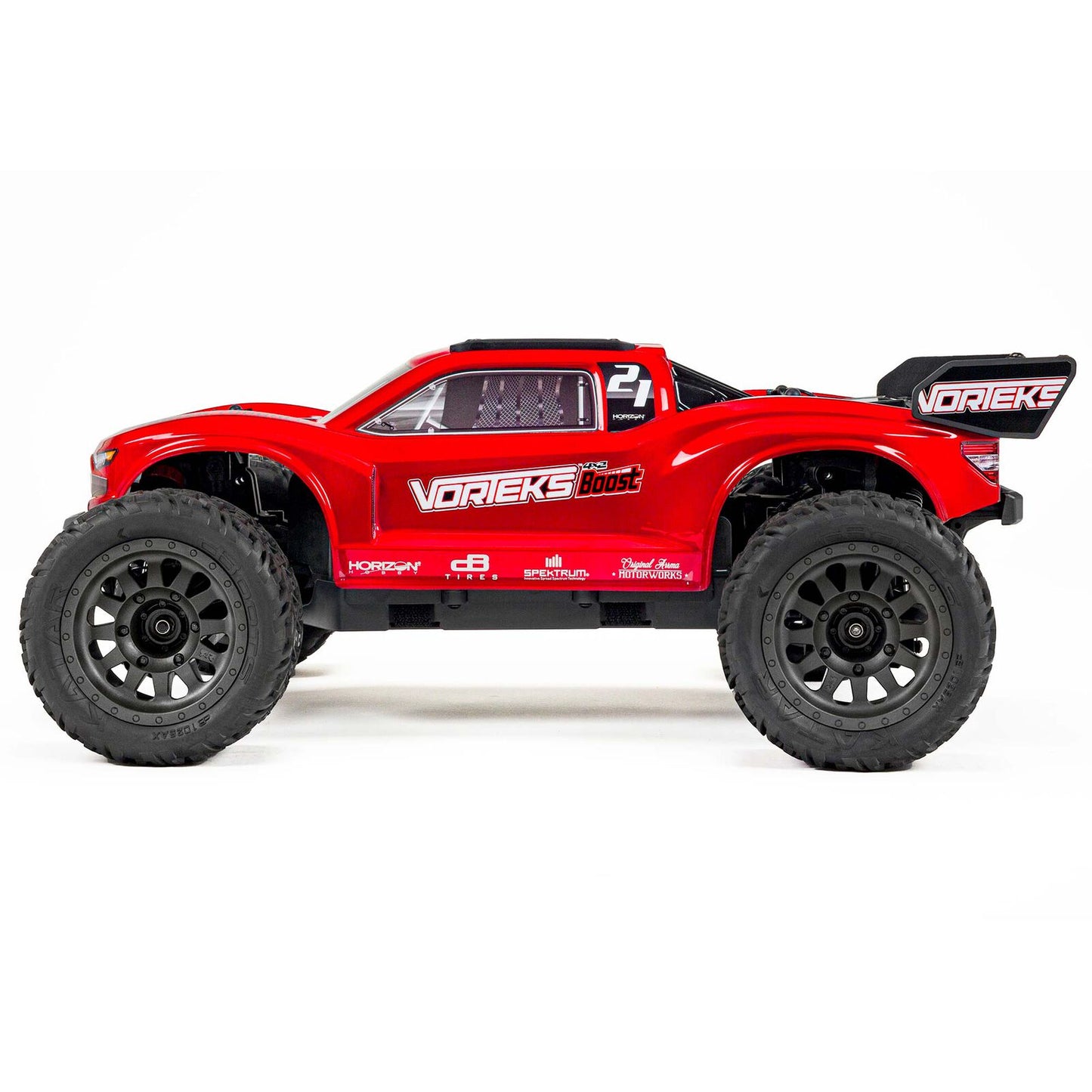 VORTEKS BOOST 4X2 550 Mega 1/10 2WD ST Smart Red