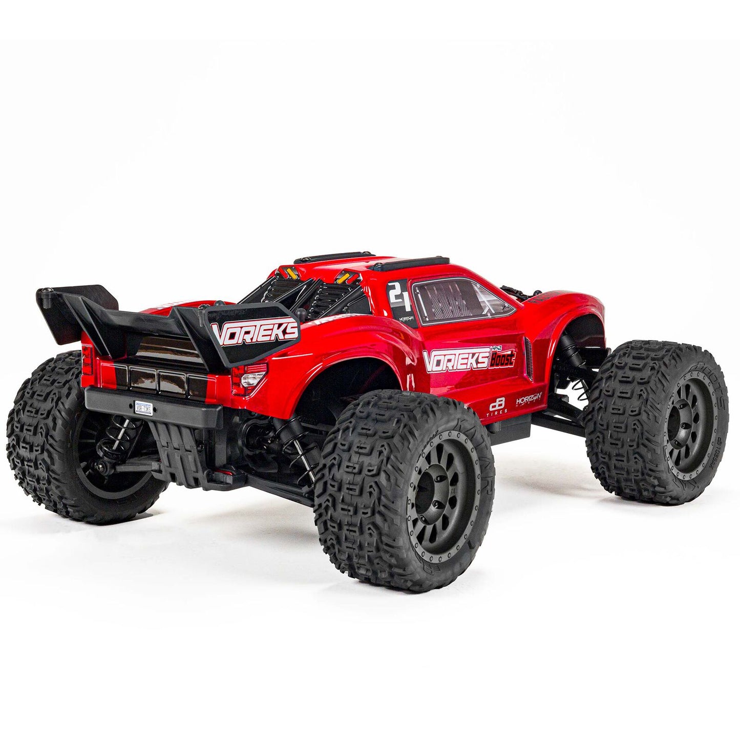 VORTEKS BOOST 4X2 550 Mega 1/10 2WD ST Smart Red