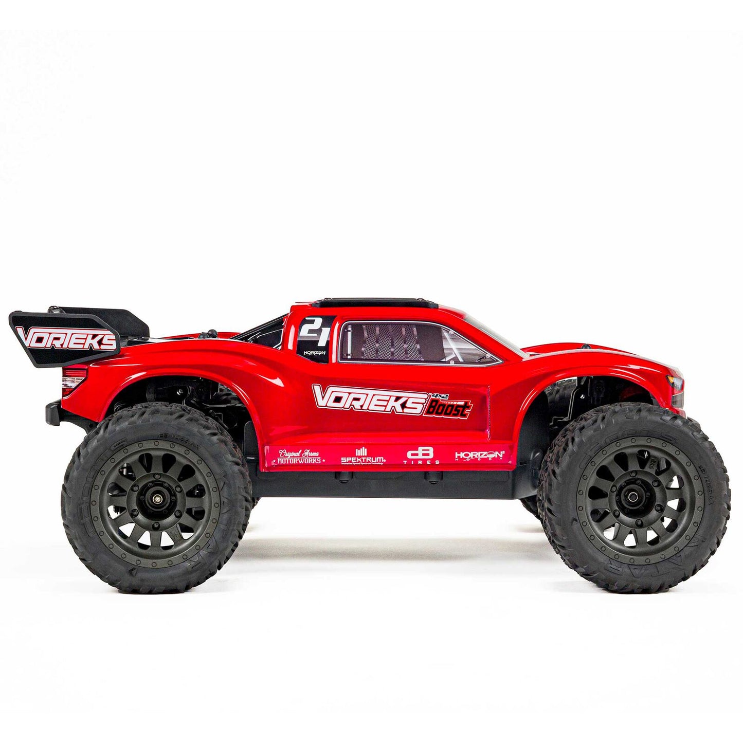 VORTEKS BOOST 4X2 550 Mega 1/10 2WD ST Smart Red