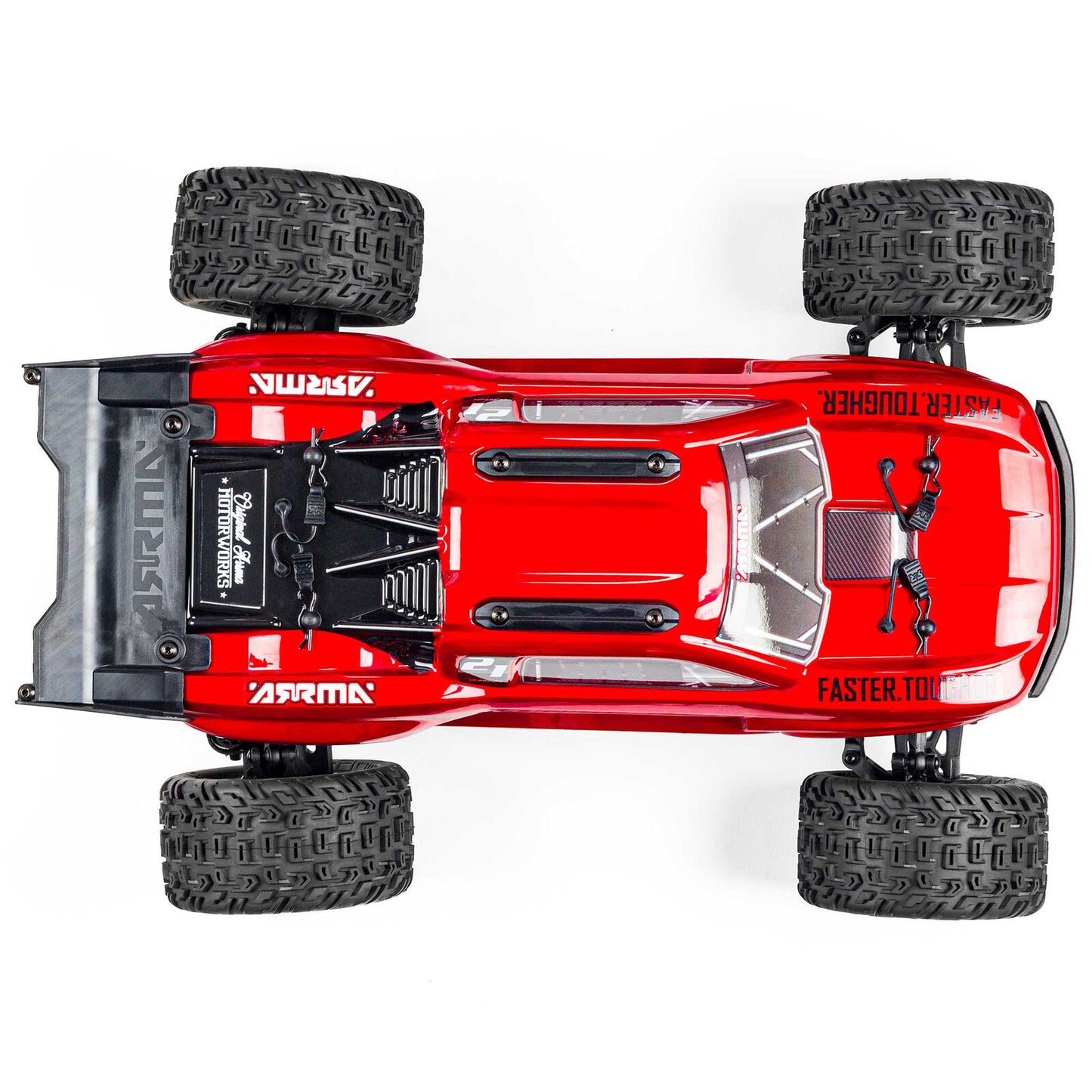 VORTEKS BOOST 4X2 550 Mega 1/10 2WD ST Smart Red