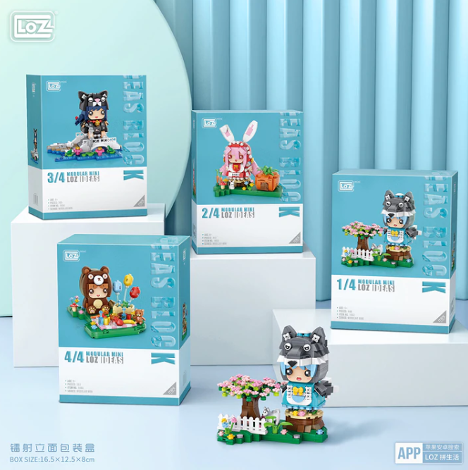 LOZ Minifiguren
