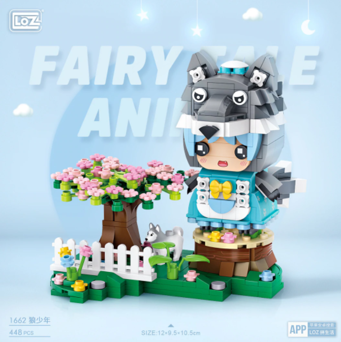 LOZ Minifiguren