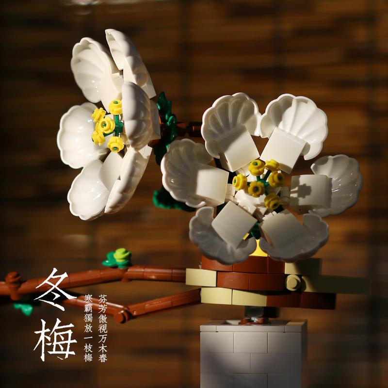 DK 3011 Orchidee mit Vase