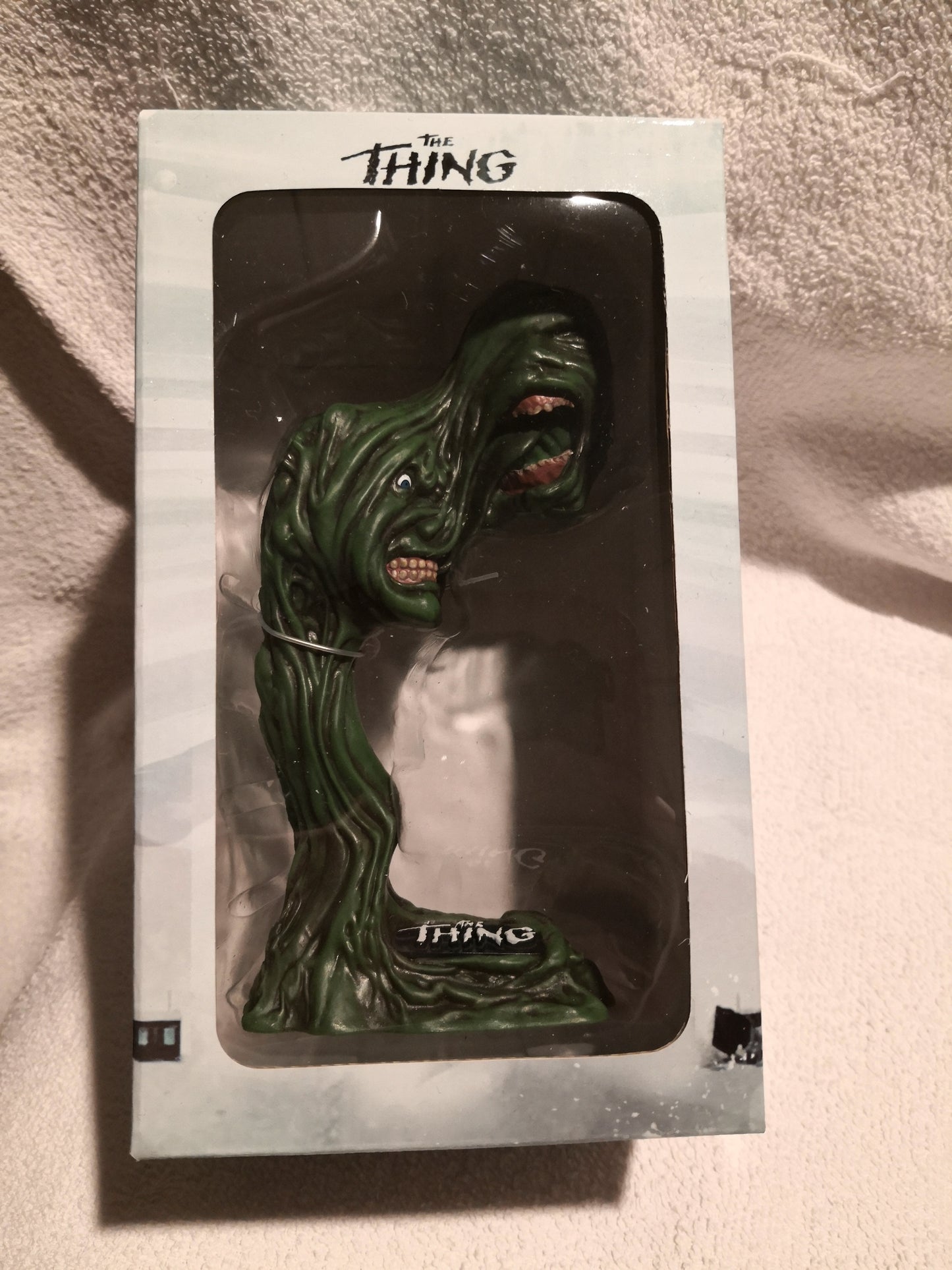 The Thing Statue