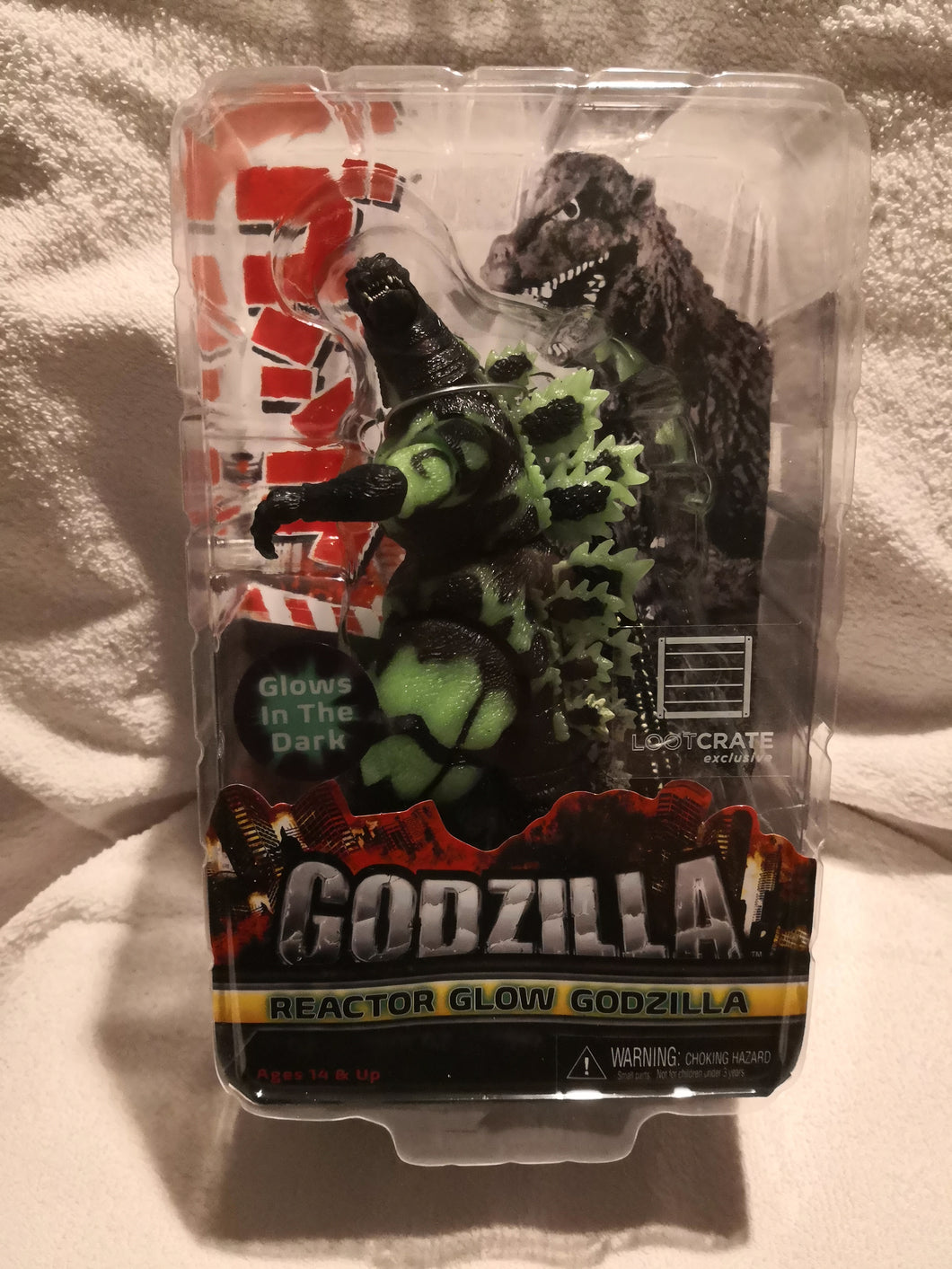 Reactor Glow Godzilla