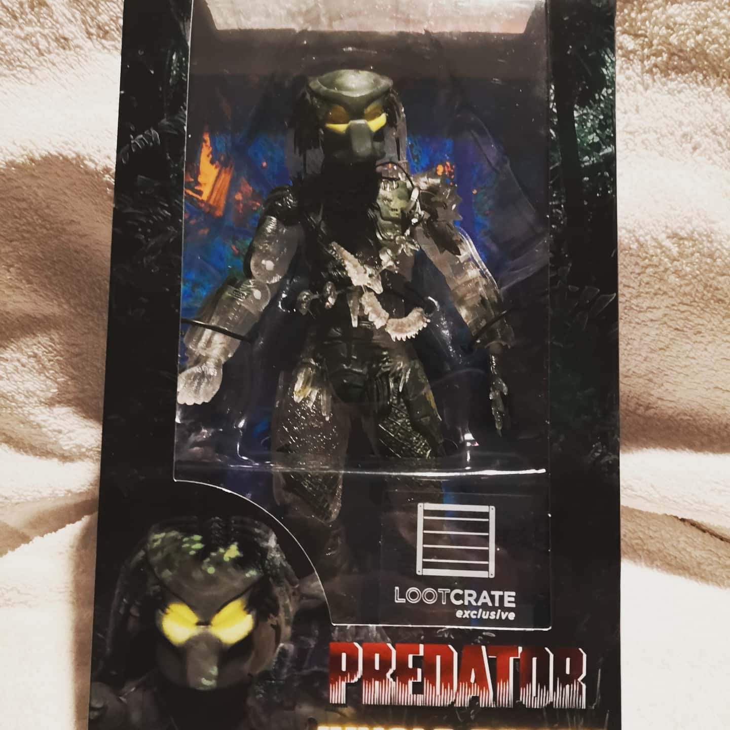 Predator Jungle Demon