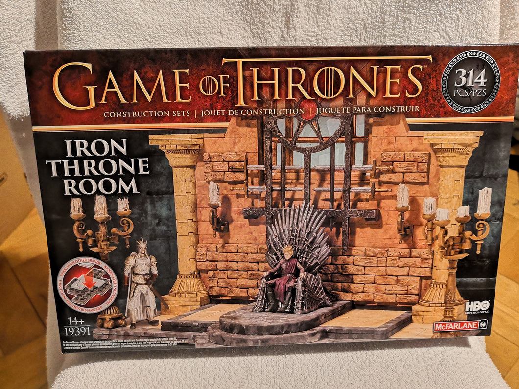 GOT Iron Throne Room