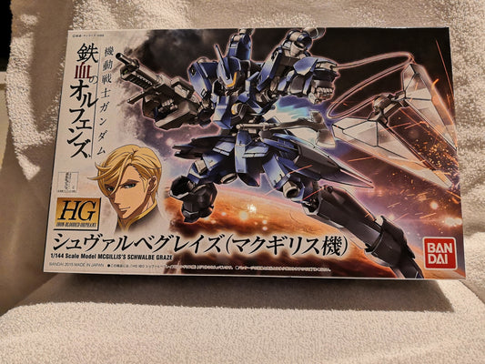 1/144 Scale Model Mcgillis Schwalbe Graze
