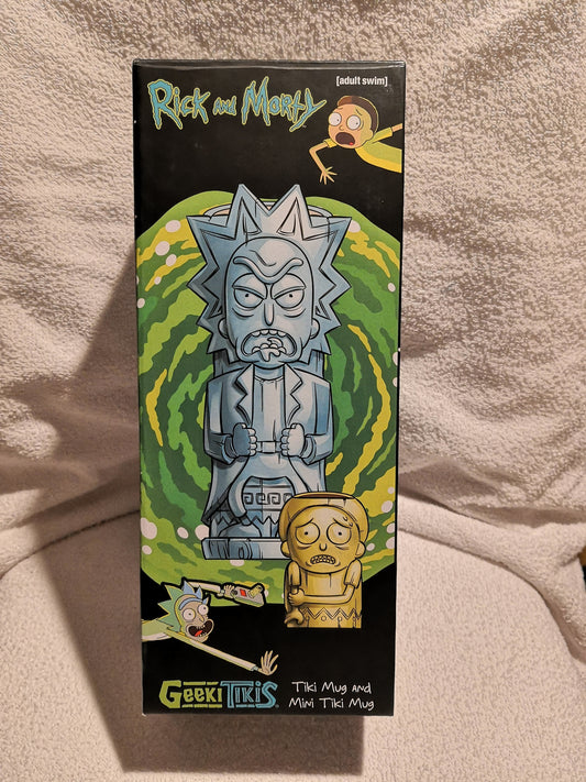 Rick and Morty Mugs