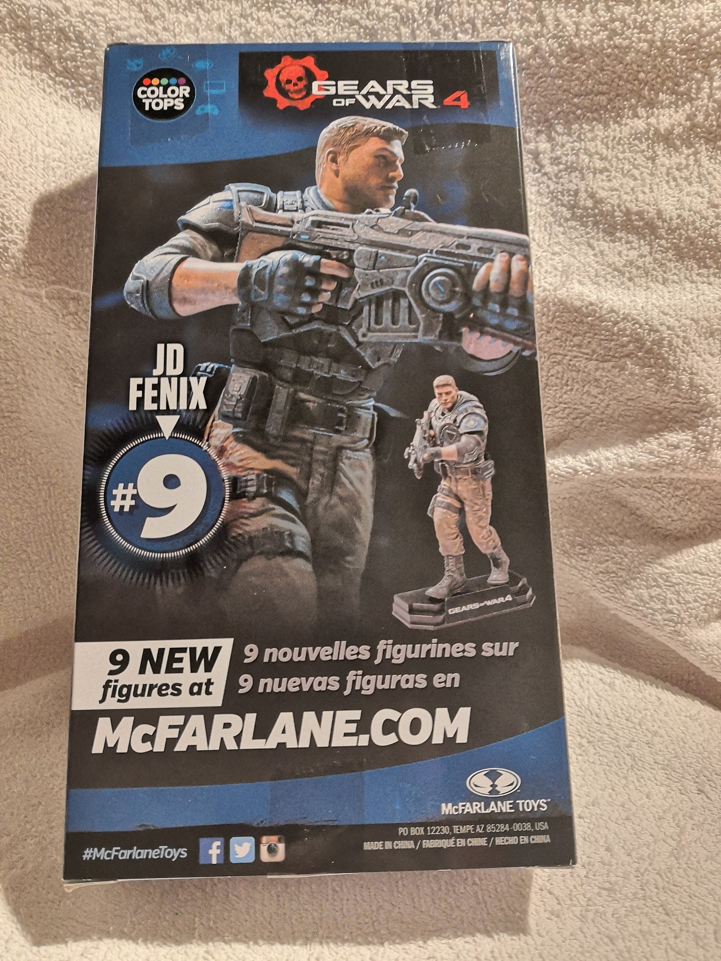 Gears of War 4 JD Fenix
