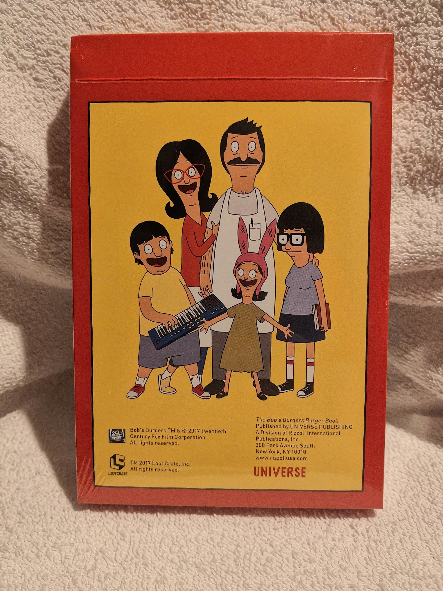 Bob Burgers Rezeptbox