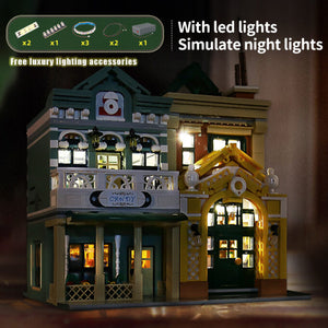 Mould King 16023 - Französisches Restaurant